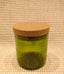 Was a Wine Bottle: 8 oz Canister with Lid