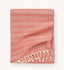 Tangerine Isabella Turkish Towel