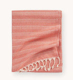 Tangerine Isabella Turkish Towel