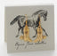 Gold Cowboy Boot Natural History Earrings