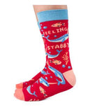 Feeling Stabby - Women's Socks