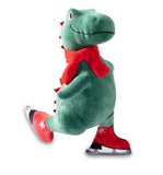 Ice Skating T-Rex - Dog Toy