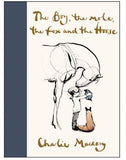 The Boy, the Mole, the Fox and the Horse - Blue Hardcover Book