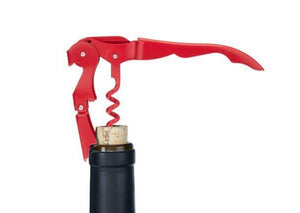 Classic Red Corkscrew