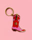 Cowboy Boot - Keychain