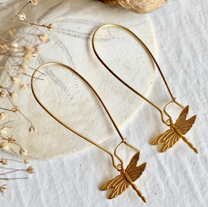 Dragonfly Earrings