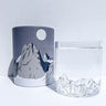 The Bugaboos Glass Tumbler