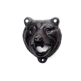 Black Bear Bottle Opener