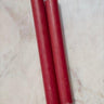 Twilight Candle Stick - Bordeaux 7"