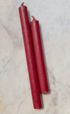 Twilight Candle Stick - Bordeaux 7"