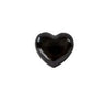 Mini Black Soapstone Heart