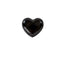 Mini Black Soapstone Heart