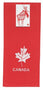 Waffle-Knit Canada Tea Towel