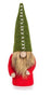 Gnome with Green Cross-Stitch Hat - Decor