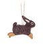 Leaping Rabbit Ornament