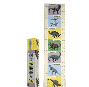 Prehistoric Land Height Chart