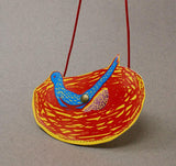 Nesting Bird Mini Pocket Purse