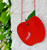 Red Apple Pocket Purse