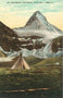 Vintage Mt. Assiniboine Wall Decor