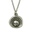 Skull Wax Seal Necklace