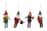 Gardening Gnome Felt Ornament