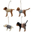 Dogs in Clothes Ornament