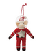 Astronaut Felt Mouse Ornament