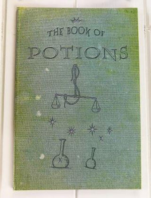 Book of Potions Journal