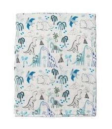 Bamboo Swaddling Blanket - Dinosaurs