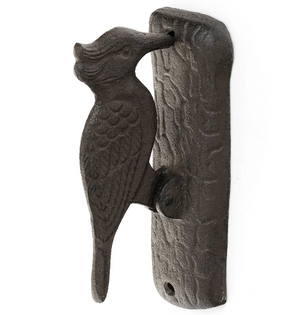 Woodpecker Door Knocker