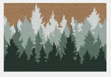 Forest Door Mat