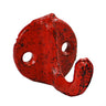 Mini Red Cast Iron Hook