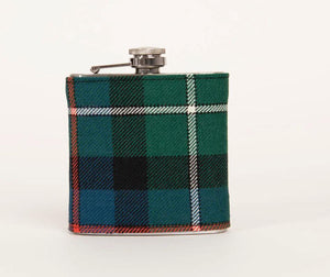 MacKenzie Ancient Tartan Hip Flask