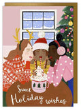 Sweet Holiday Wishes - Card