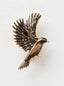 Black Bird Enamel Brooch