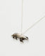 Badger Enamel Necklace