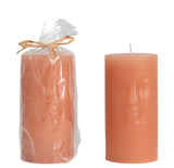 Nude Face PIllar Candle