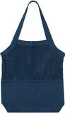 Midnight Blue Mercado Tote Bag