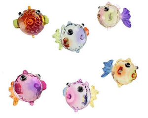 Bubblefish Suncatcher