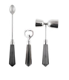 Bar Tools Gray Set of 3