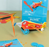 Make Your Own Rubber Powered Plane Kit