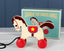 Charlie the Circus Horse Pull Toy