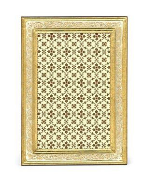 Roma Creme Florentine PIcture Frame 5x7