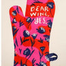 Dear Wine, Yes Oven Mitt