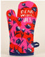 Dear Wine, Yes Oven Mitt