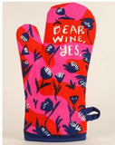 Dear Wine, Yes Oven Mitt