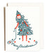 Merry Christmas Tree Card