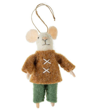 Oslo Mouse Ornament