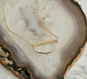 Luna Quartz Necklace