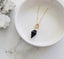 Black Agate Necklace